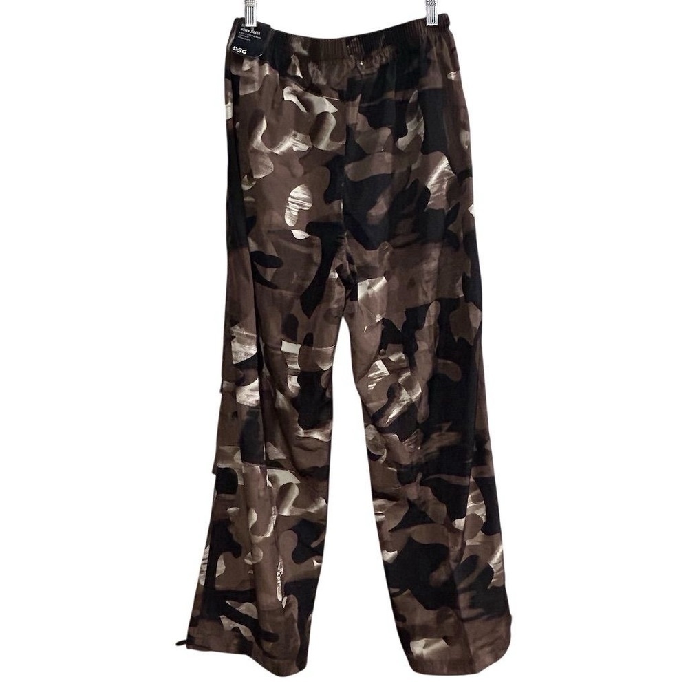 DSG Women's‎ Cyber Camo Brown Parachute Pants Size S Loose Fit